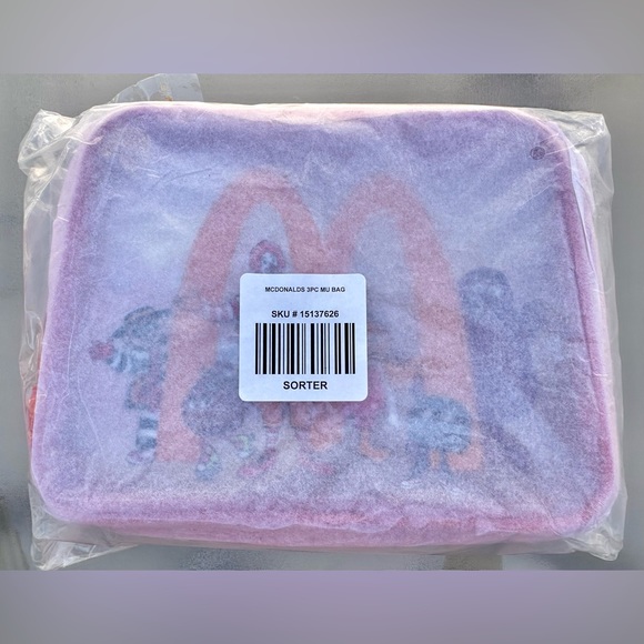 McDonald’s🍟Cosmetic Bag Set - Picture 8 of 8